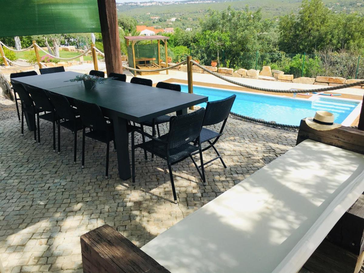 Villa Monte Da Alfarrobeira Эштой Экстерьер фото